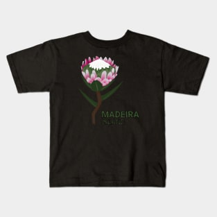 Madeira Island - Protea Kids T-Shirt